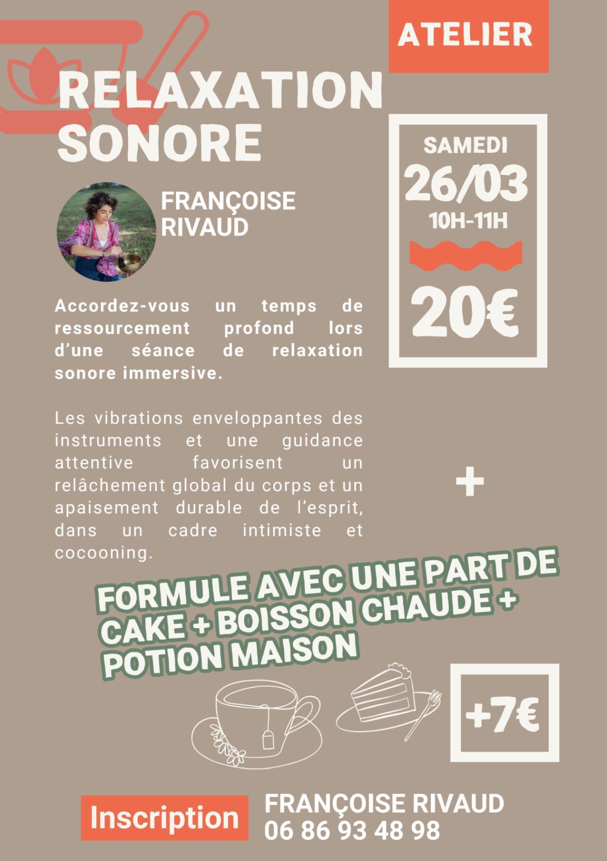 Relaxation Sonore à Léopold Relaxation Sonore à Léopold