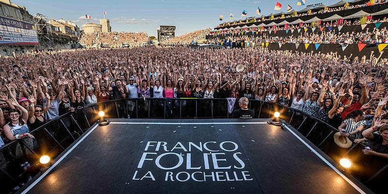 Les Francofolies de La Rochelle 2026