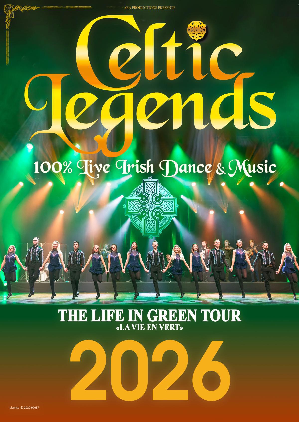 Celtic Legends à La Rochelle | Le spectacle irlandais 2026 Celtic Legends à La Rochelle | Le spectacle irlandais 2026