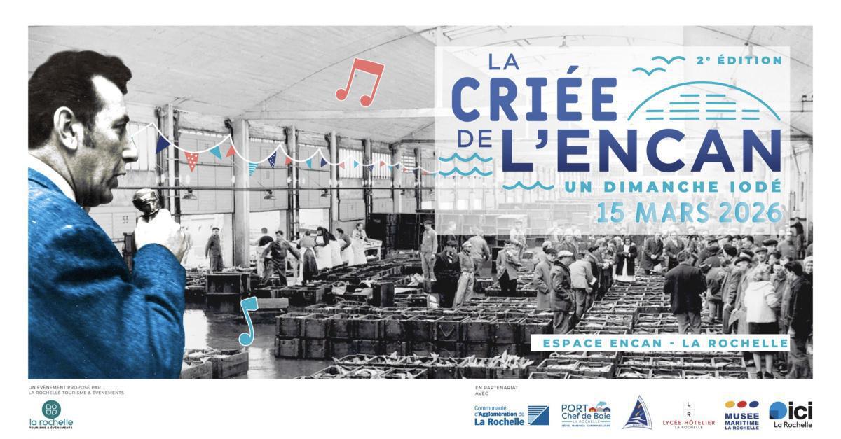 La Criée de l’Encan à l'Espace Encan