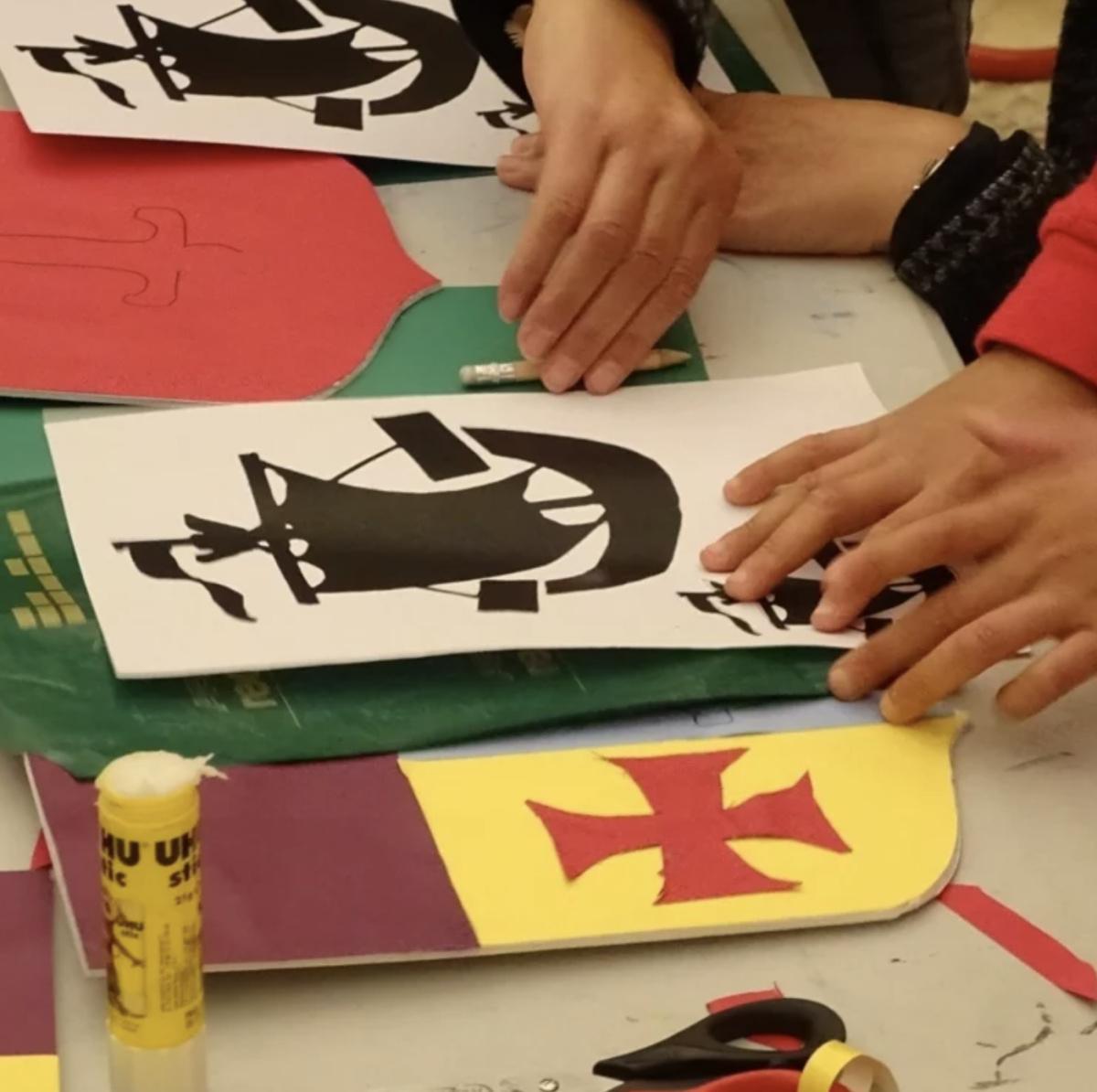 Blasons, princesses et chevaliers ! aux Tours de La Rochelle