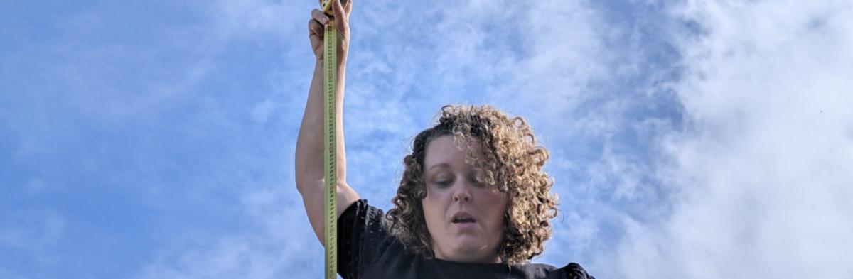 La Hauteur de l'Eau à l'Esplanade des Archives
