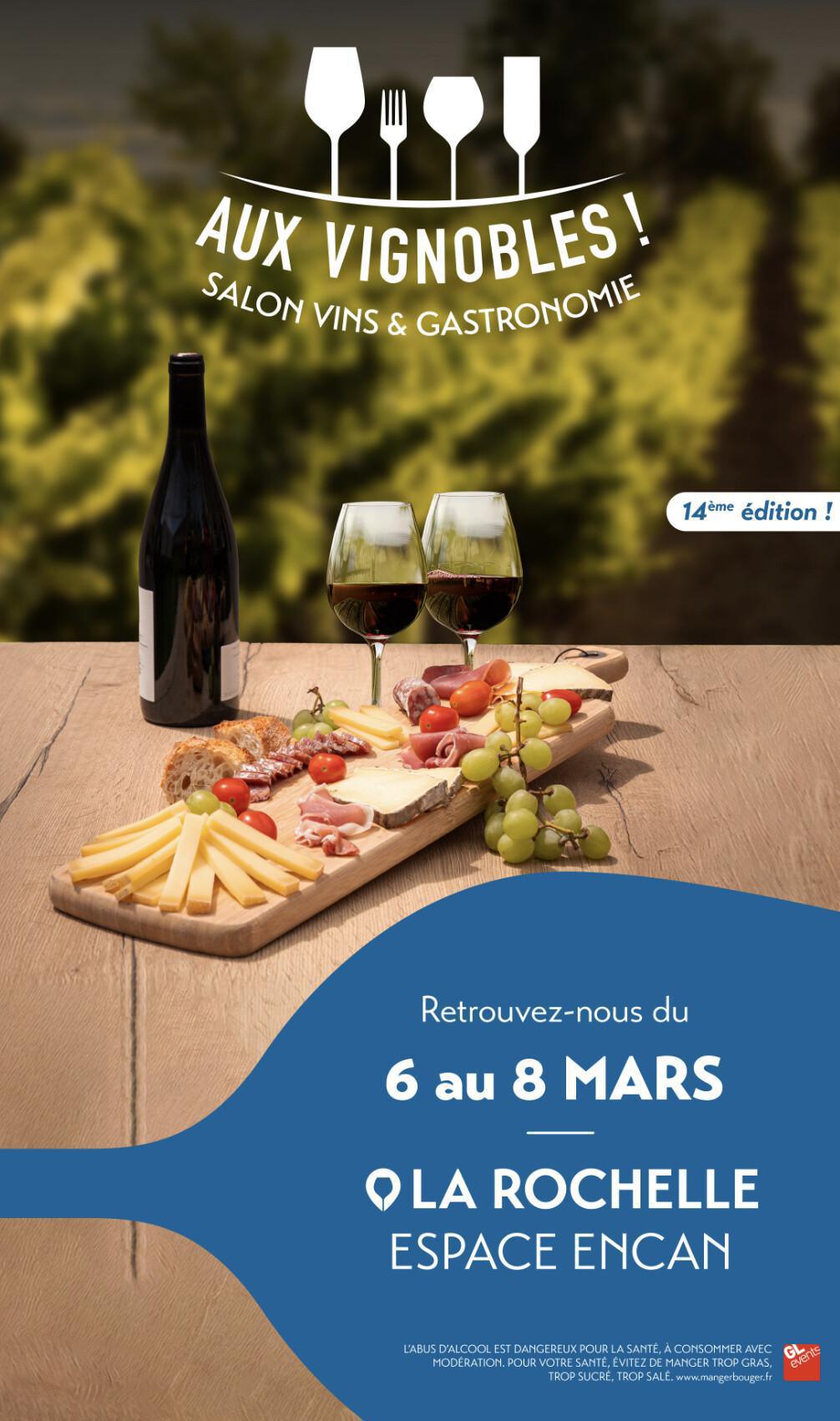 Salon - Aux Vignobles ! à l'Espace Encan