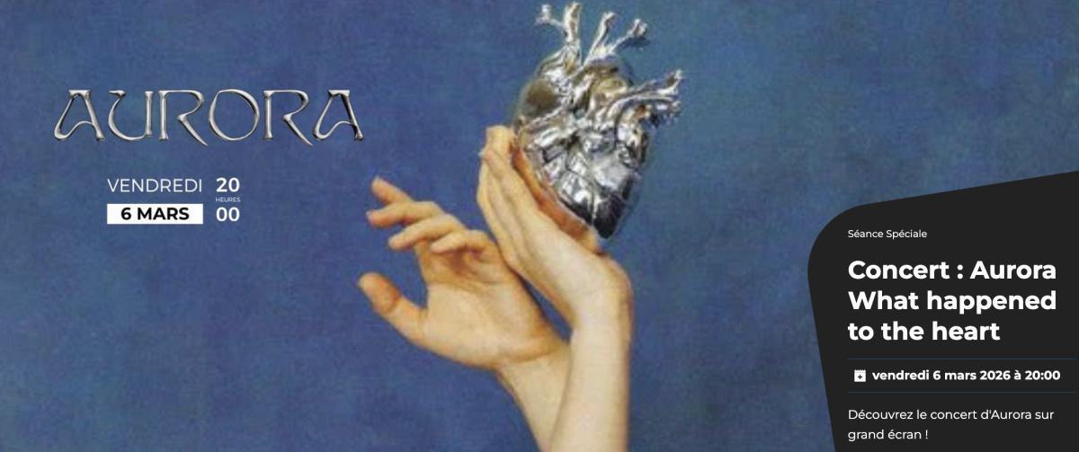 Aurora: What Happened To The Earth ? au CGR La Rochelle - Les Minimes