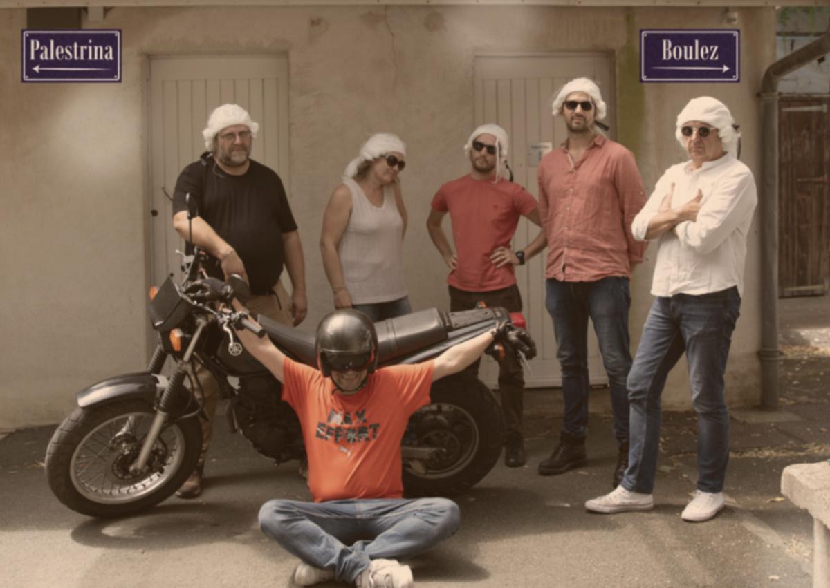 1h avec P.D.Q Bach - Conservatoire de Musique et de danse de La Rochelle