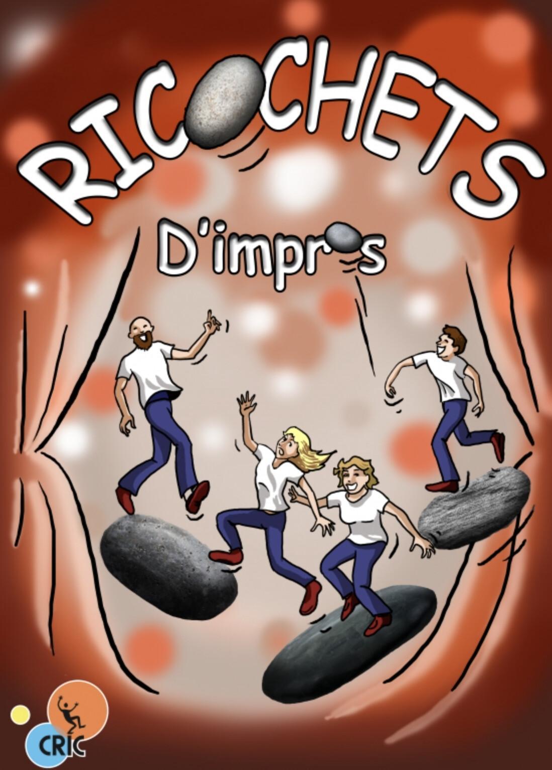 Ricochets d’Impros à la Comédie La Rochelle Ricochets d’Impros à la Comédie La Rochelle