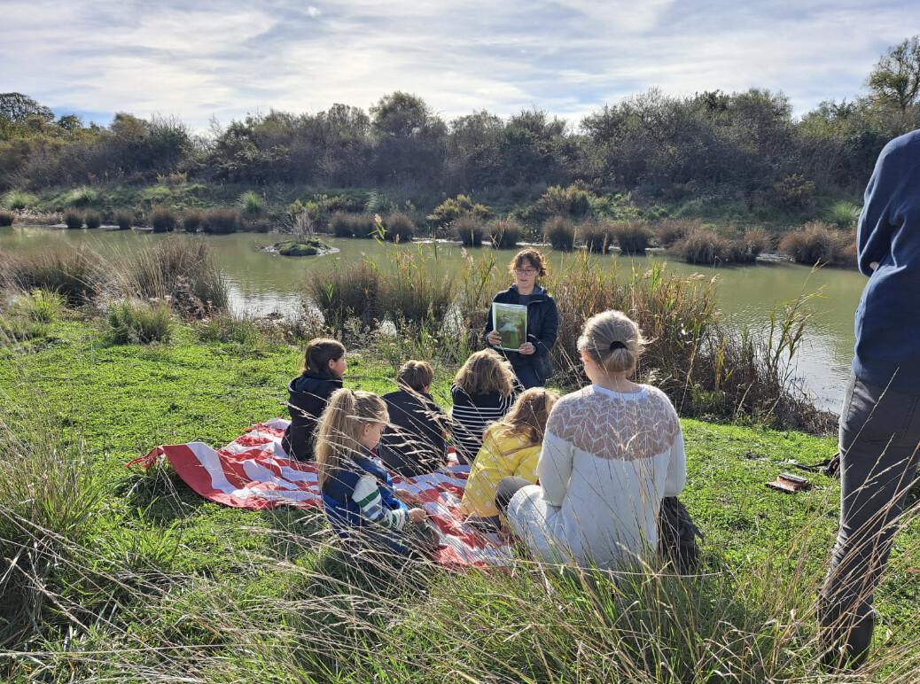 Balade contée au Marais de Tasdon Balade contée au Marais de Tasdon