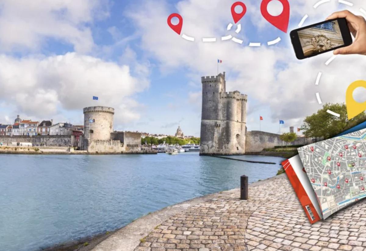 Rallye d'orientation urbain au Centre-ville de La Rochelle Rallye d'orientation urbain au Centre-ville de La Rochelle