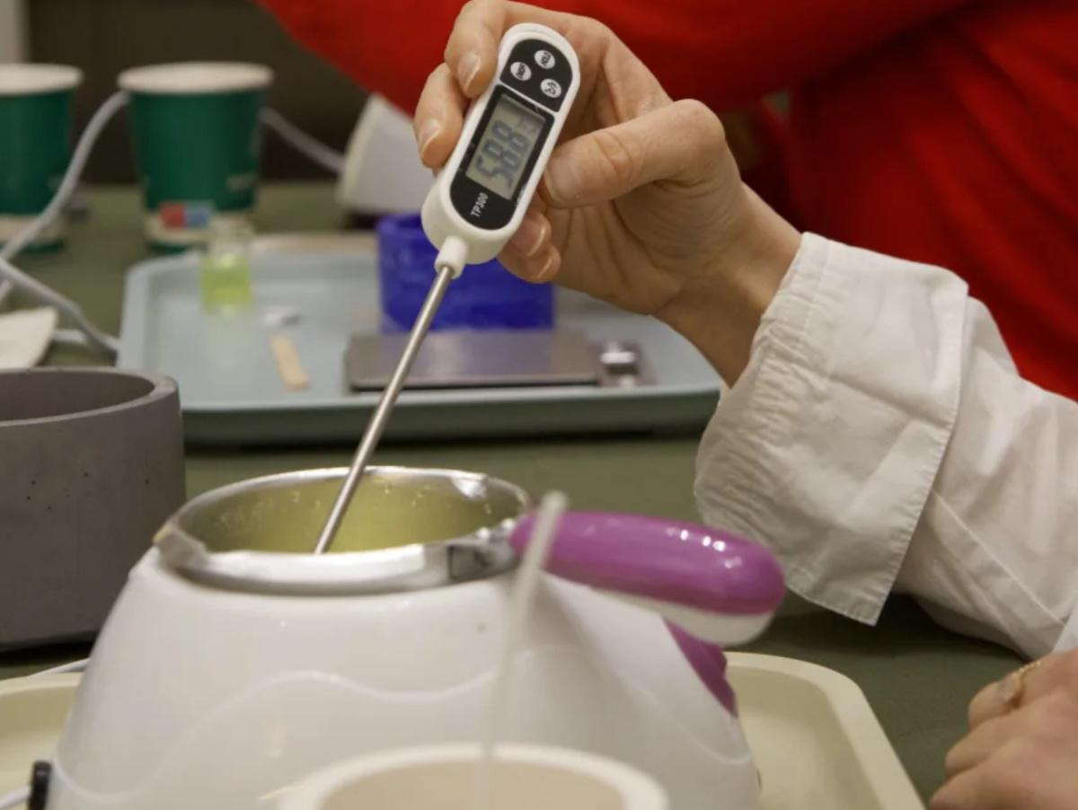 Atelier création de bougie parfumée 