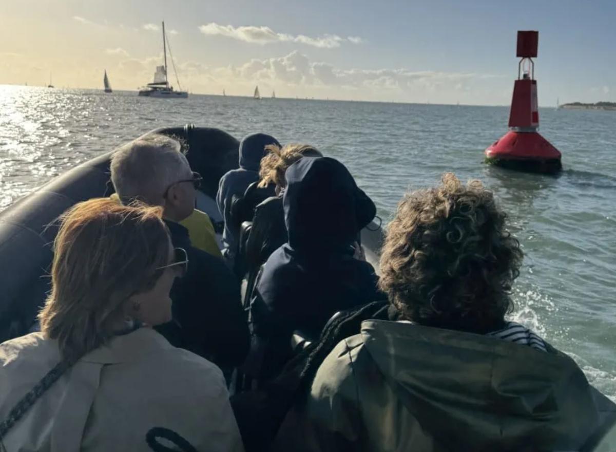 Balade en mer à La Rochelle 