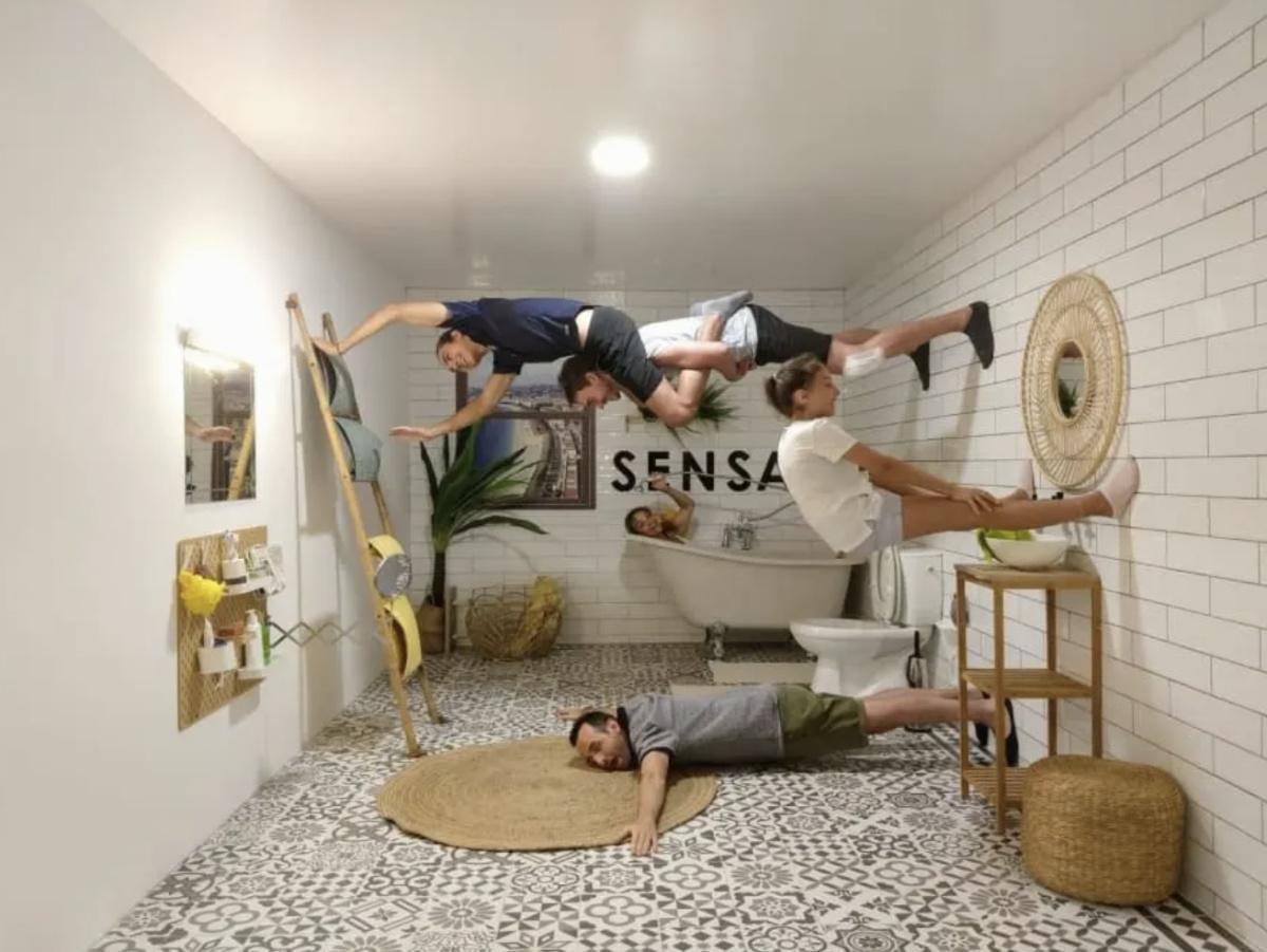 Parcours sensoriel SENSAS : Relevez le défi !