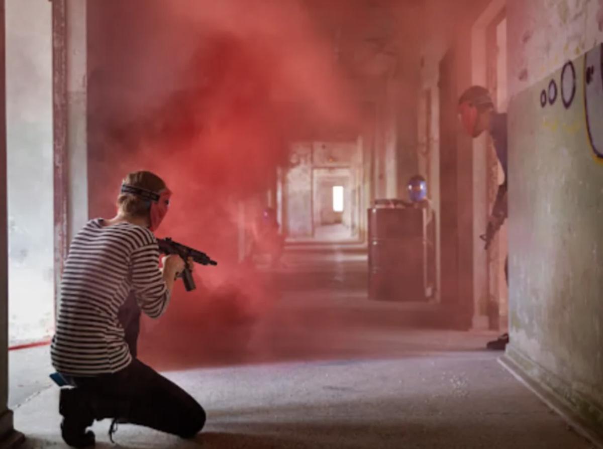 Laser Game immersif près de La Rochelle