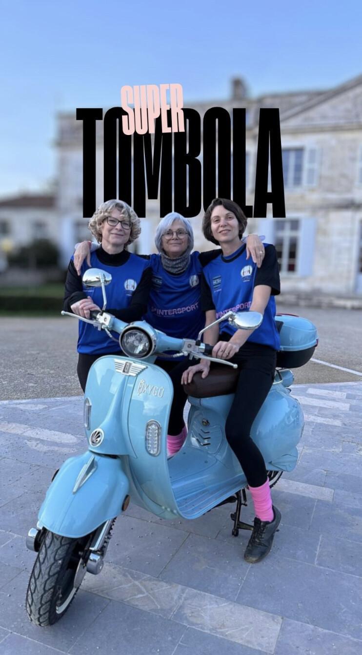 Tombola solidaire au Stade de la Tourtillère Tombola solidaire au Stade de la Tourtillère