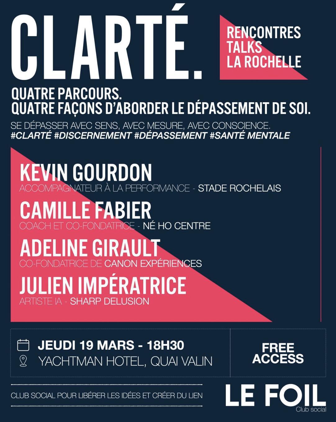 ⭐️ Le Foil - Club Social au YachtMan