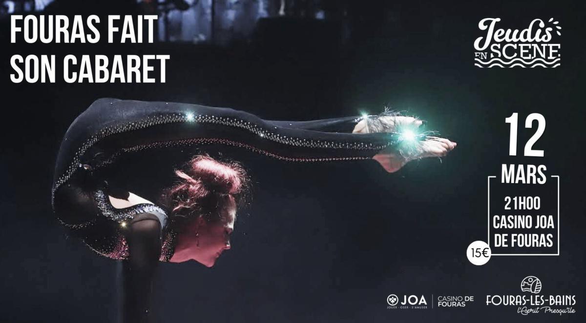 Fouras fait son cabaret au Casino JOA de Fouras