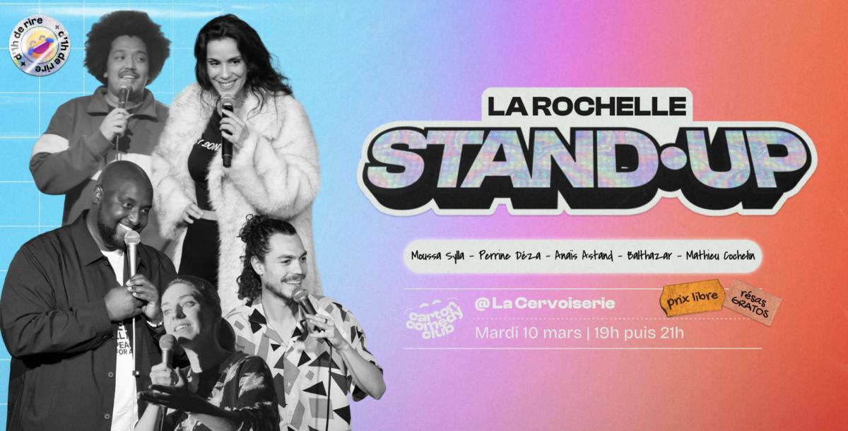 Carton Comedy Club à La Cervoiserie