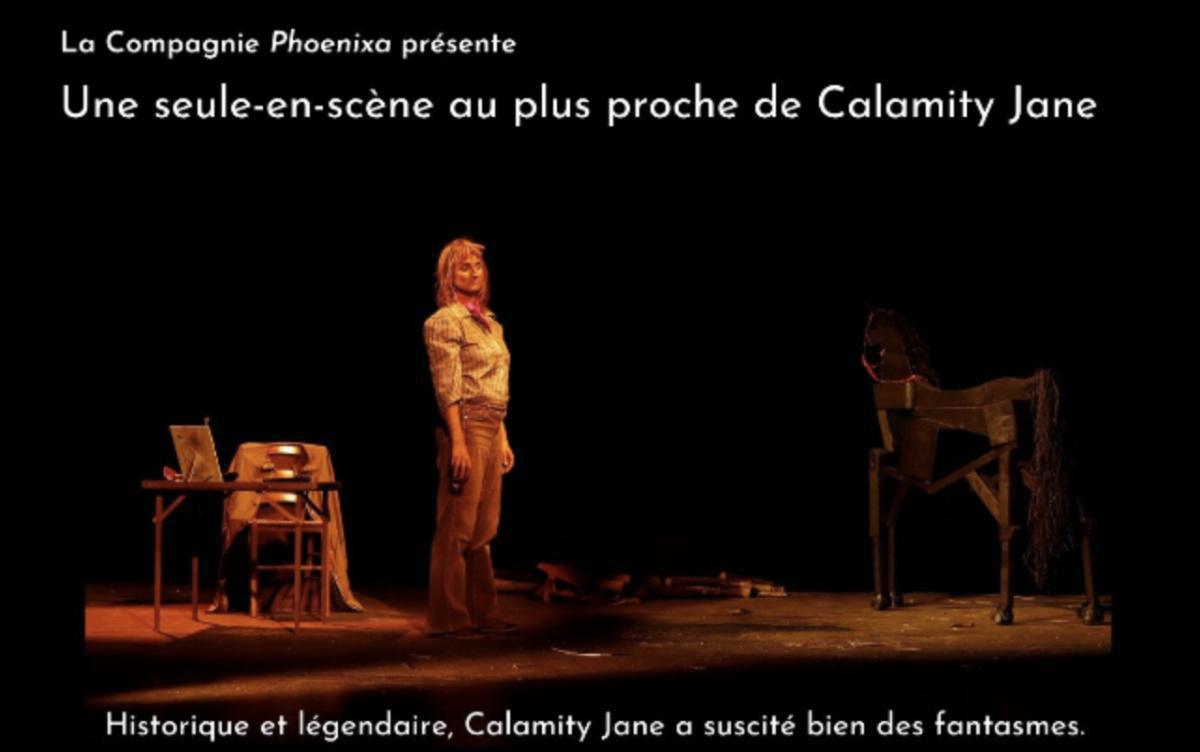 MON NOM EST JANE, CALAMITY JANE à La Kanopé MON NOM EST JANE, CALAMITY JANE à La Kanopé