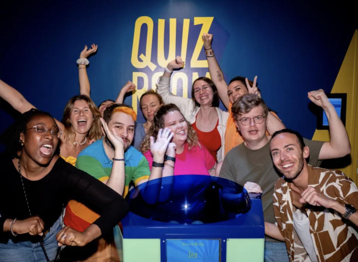 Blind test à Quiz Room Blind test à Quiz Room