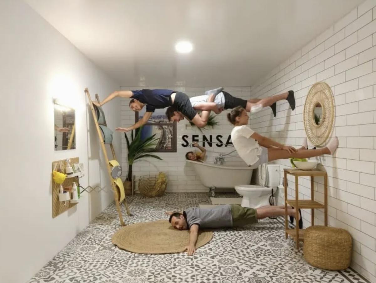 Parcours sensoriel à SENSAS La Rochelle