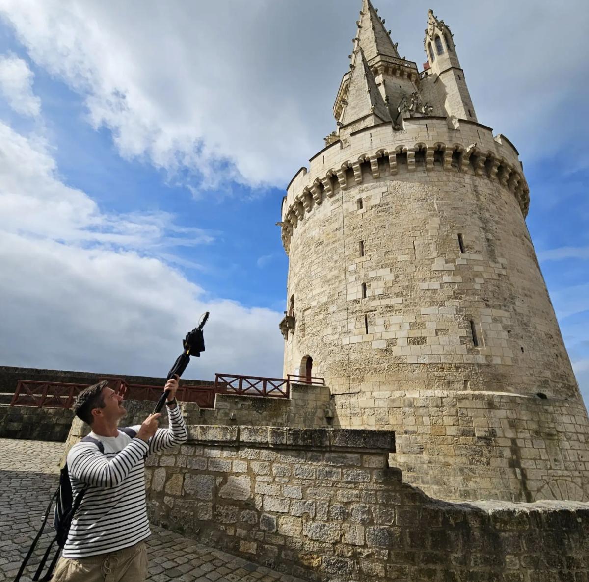 Visite à pied à la découverte de La Rochelle Visite à pied à la découverte de La Rochelle