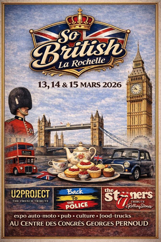 Festival So British La Rochelle 2026 Festival So British La Rochelle 2026