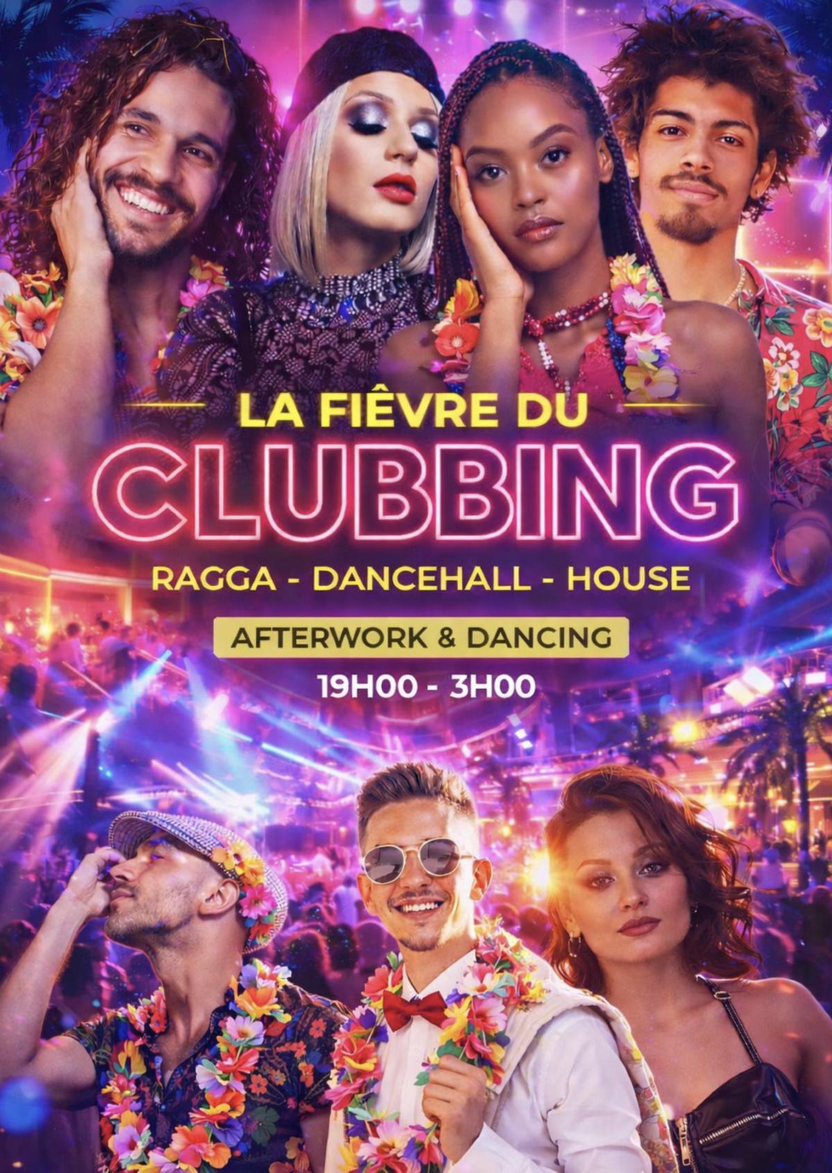 Afterwork - La fièvre du clubbing à L'Entrepôt-Cabaret.