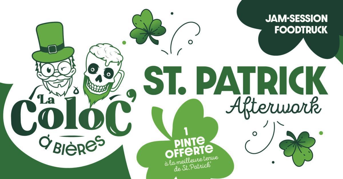 Saint-Patrick Party à La Coloc' à Bières