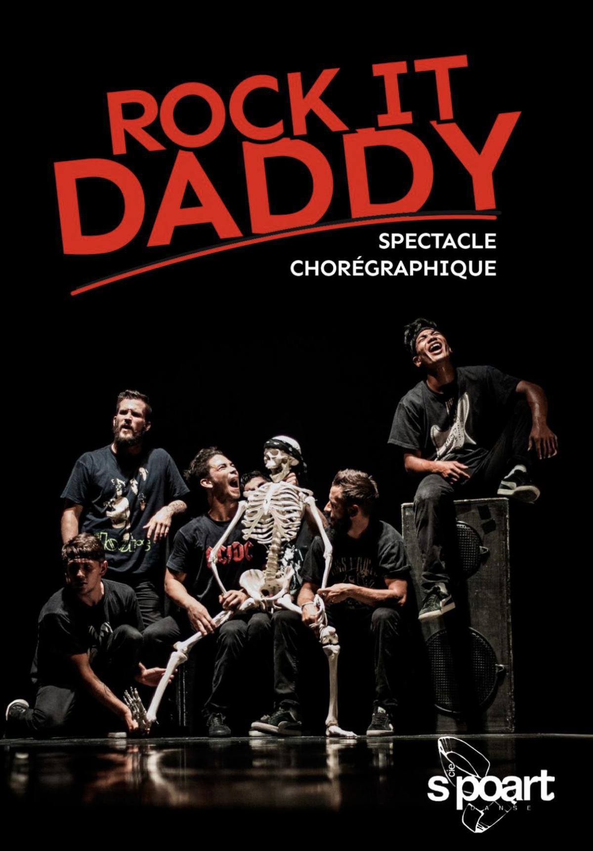 Rock it Daddy au Cube