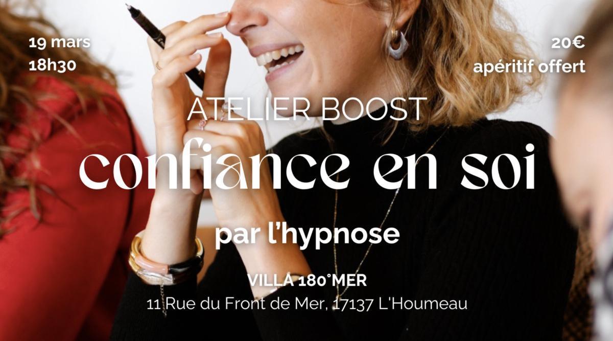 Atelier Boost - Confiance en soi 