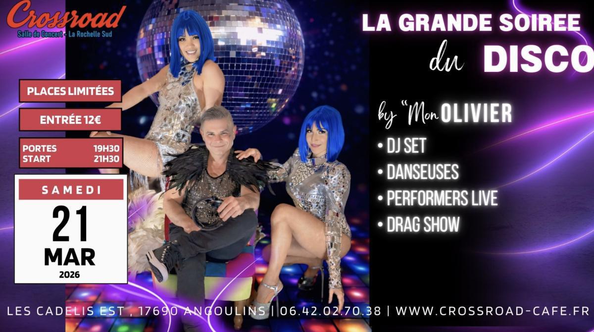 La Grande Soirée du Disco au Crossroad 