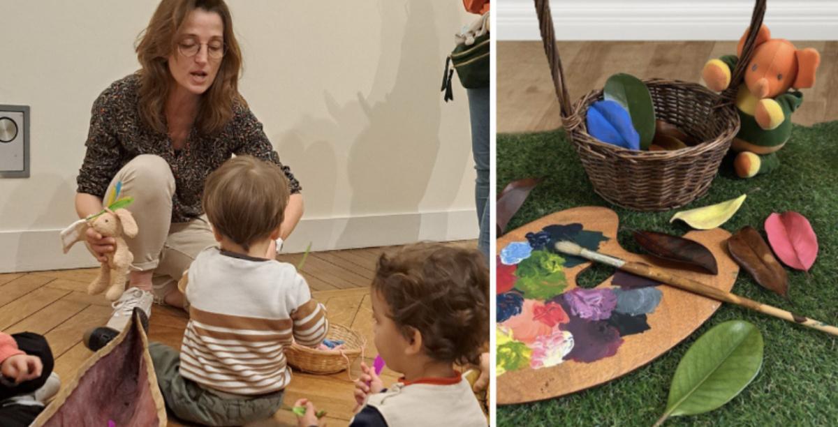 "Le musée multicolore" au Musée du Nouveau Monde "Le musée multicolore" au Musée du Nouveau Monde