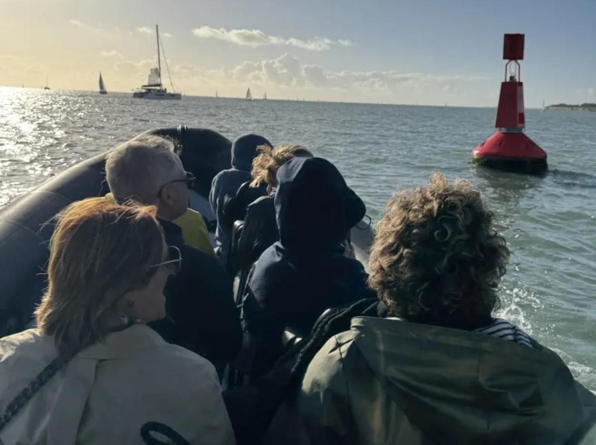Balade en mer à La Rochelle