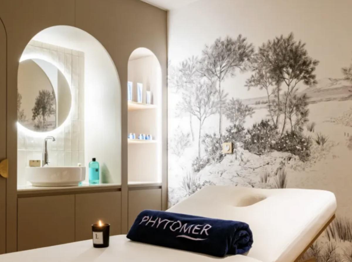 Massage californien à l'Hôtel Le Champlain 4* Massage californien à l'Hôtel Le Champlain 4*