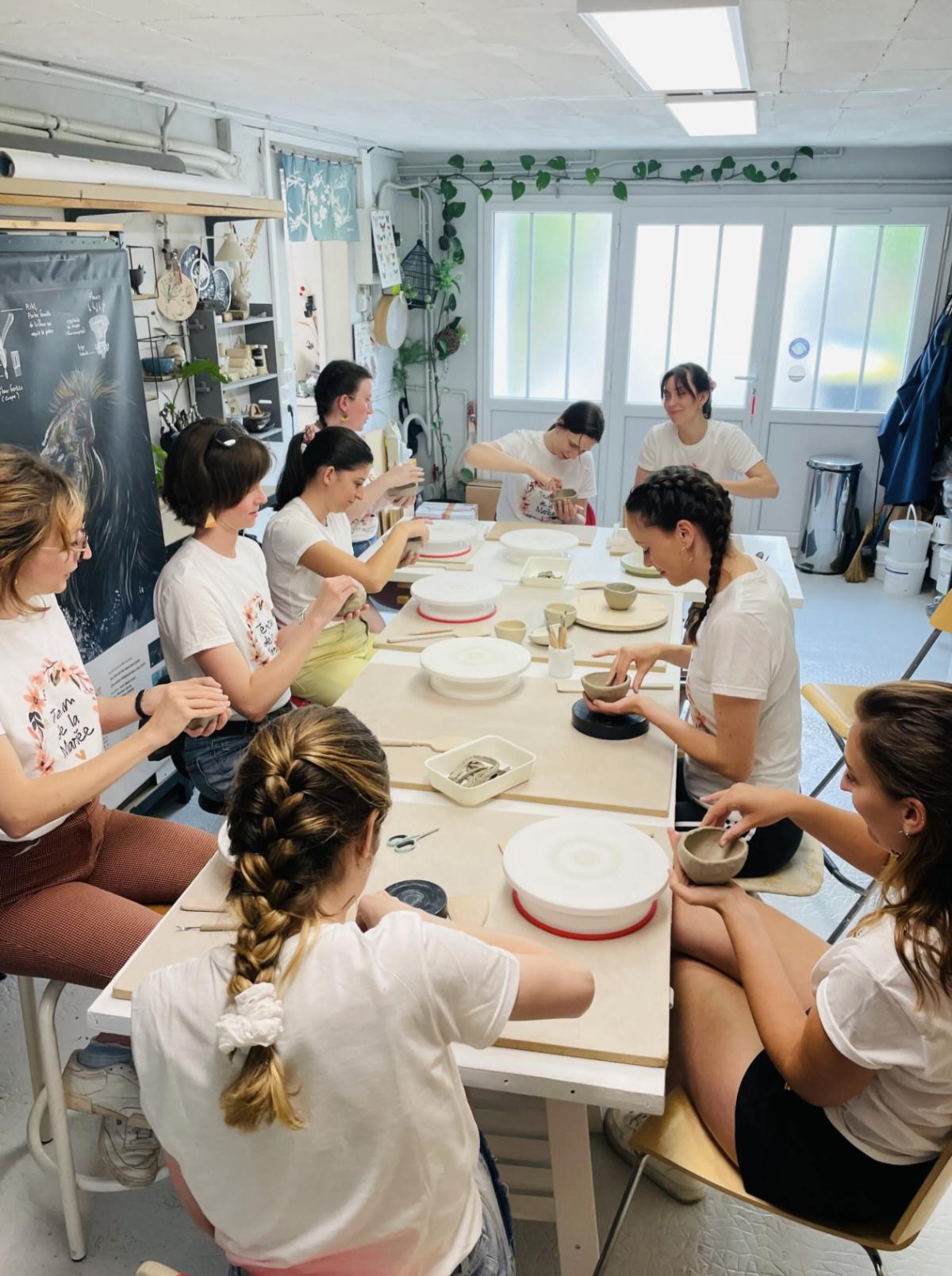 Atelier "Modelez votre duo de bols" au Quartier Saint-Eloi Atelier "Modelez votre duo de bols" au Quartier Saint-Eloi