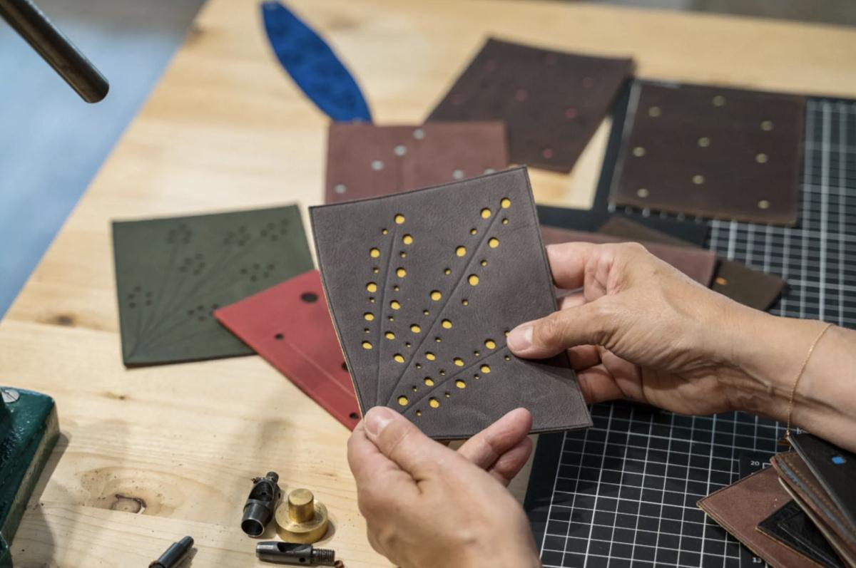 Fabriquez votre sac en cuir à l'Atelier de Sandra