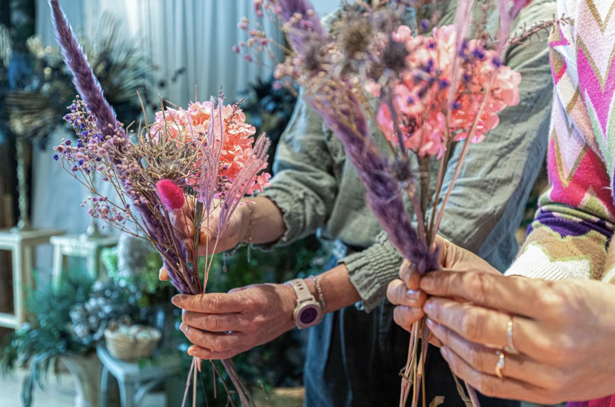 Composez votre bouquet de fleurs séchées Composez votre bouquet de fleurs séchées