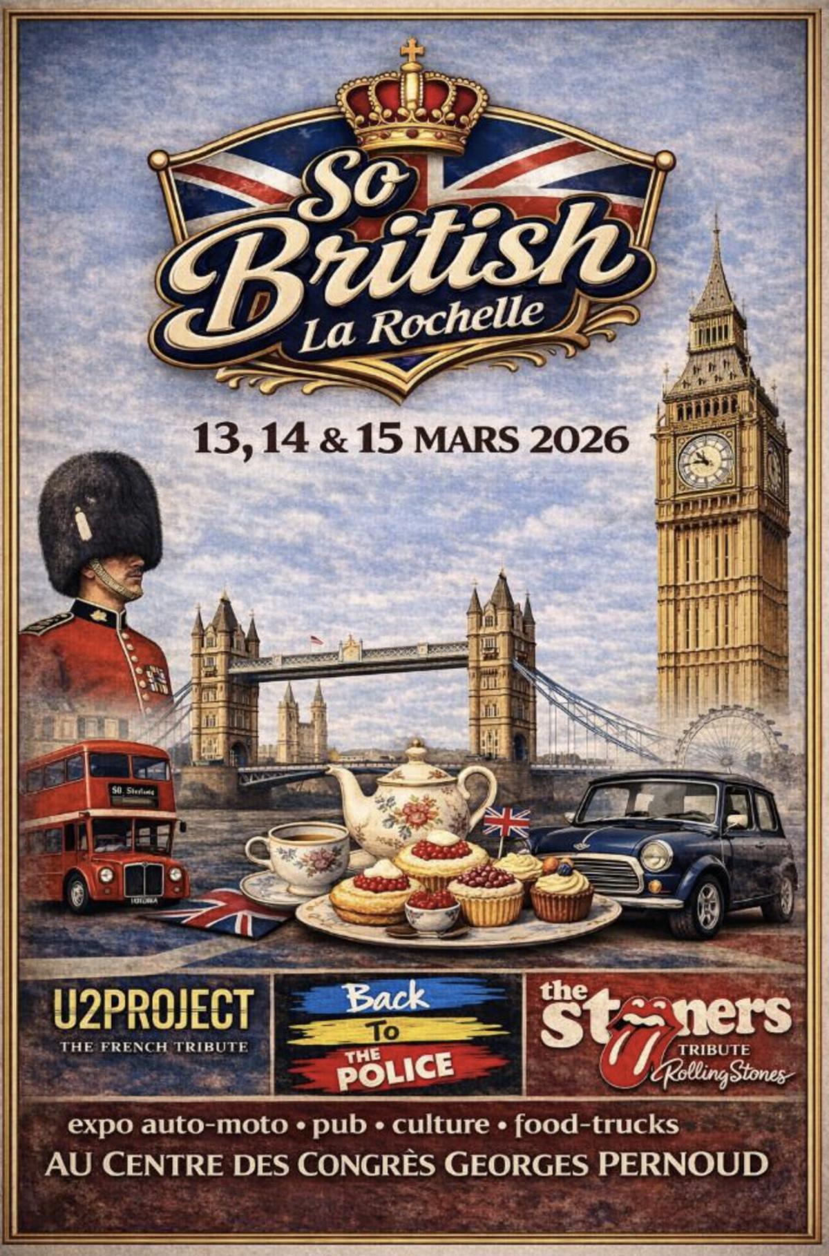 Festival So British La Rochelle 2026 Festival So British La Rochelle 2026