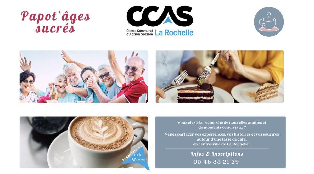 Papot'âges sucrés au CCAS de La Rochelle Papot'âges sucrés au CCAS de La Rochelle
