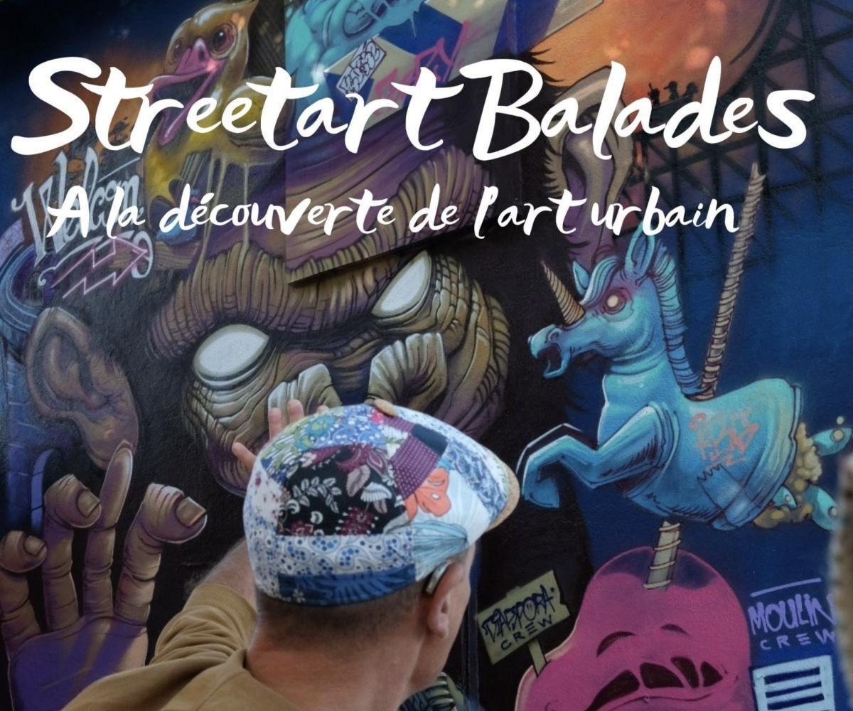 Les Streetart Balades de Marguerite La Rochelaise