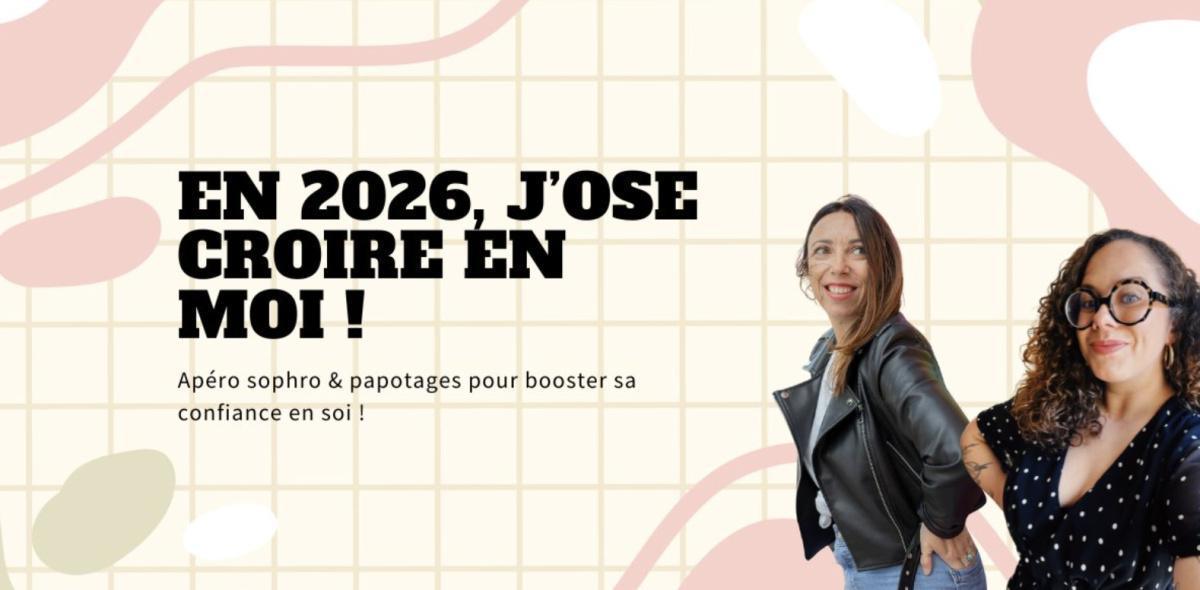 Atelier "J'ose croire en moi" à l'Hôtel Le Champlain Atelier "J'ose croire en moi" à l'Hôtel Le Champlain