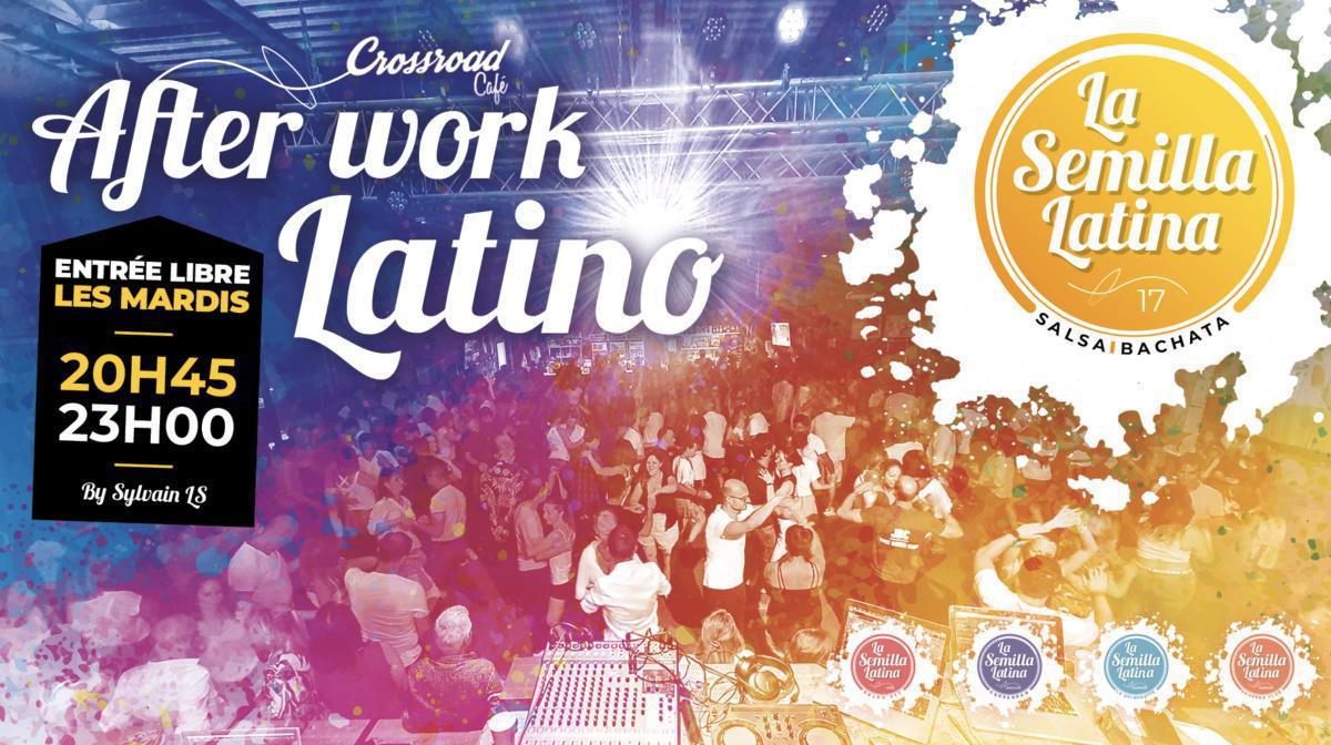 AFTERWORK SALSA/BACHATA au Crossroad AFTERWORK SALSA/BACHATA au Crossroad