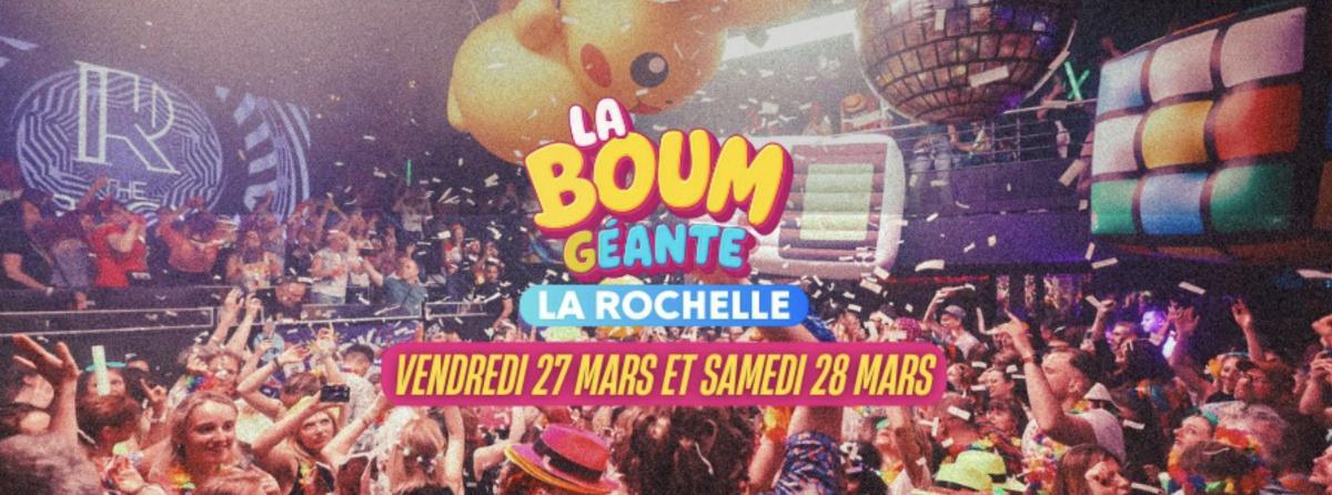 La Boum Géante 80's 90's Forever au Glitter Bar