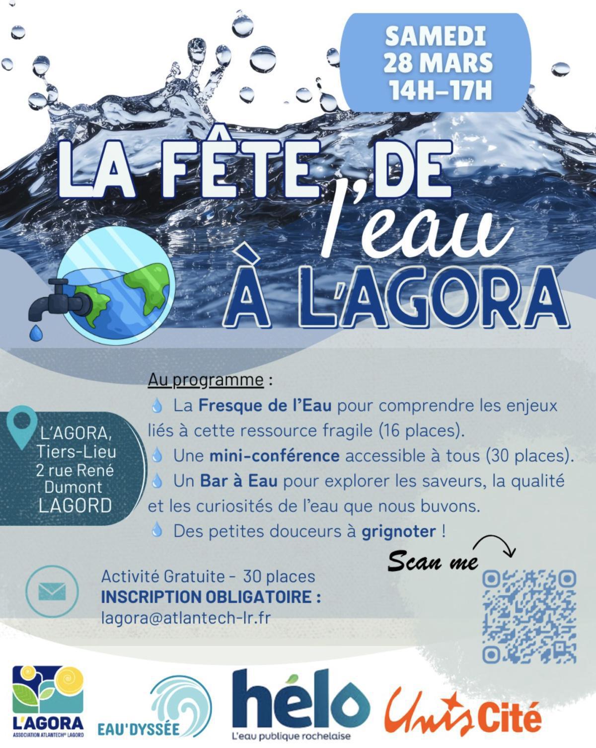 La Fête de l'Eau à L'Agora