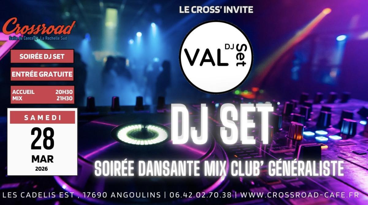SOIRÉE DJ SET au Crossroad