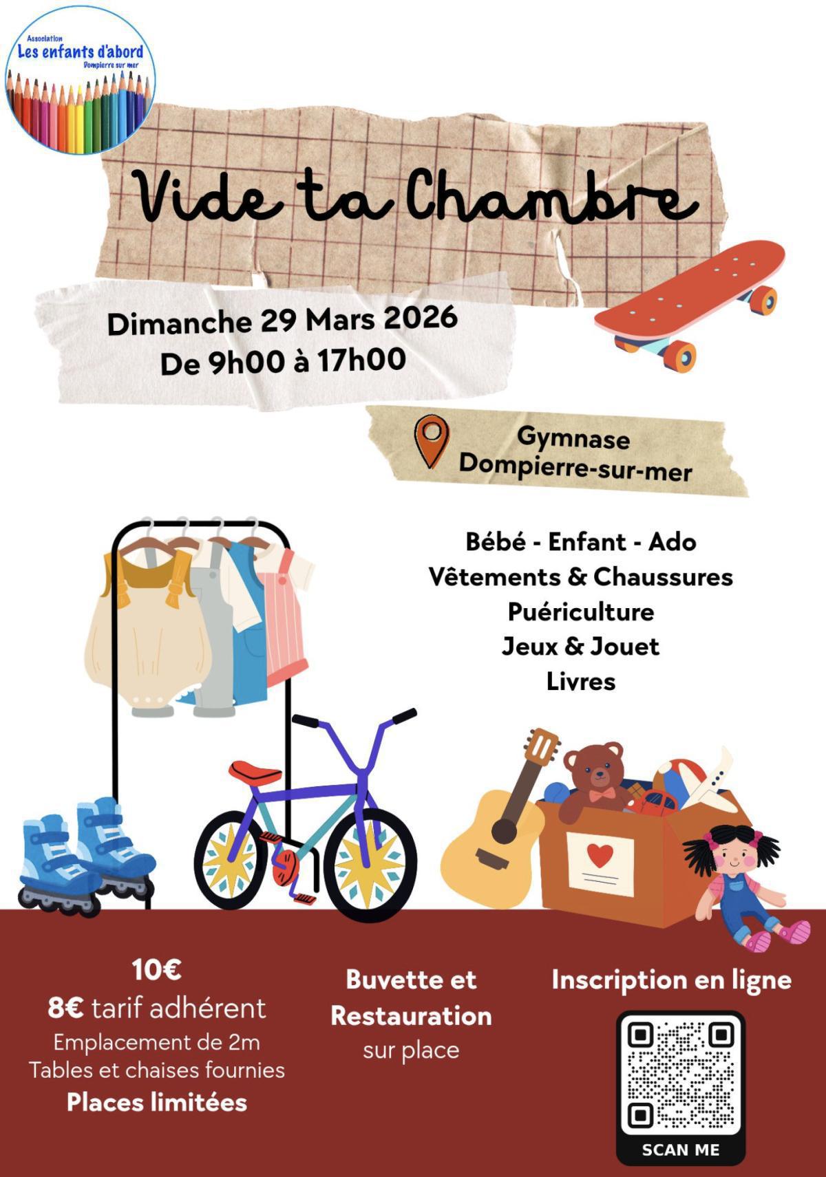 Vide ta Chambre à Dompierre-sur-Mer 