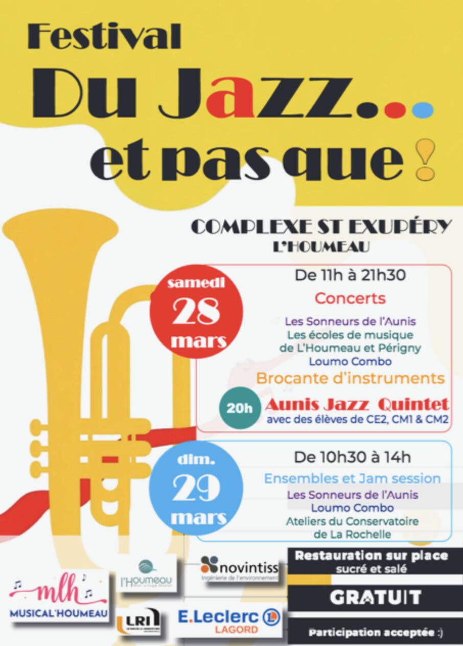 Festival Du Jazz... et pas que ! à L'Houmeau Festival Du Jazz... et pas que ! à L'Houmeau