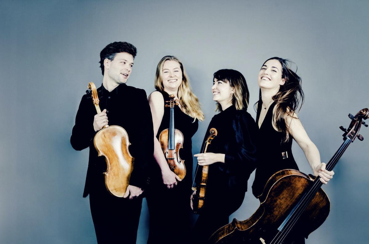 Quatuor Barbican à La Coursive