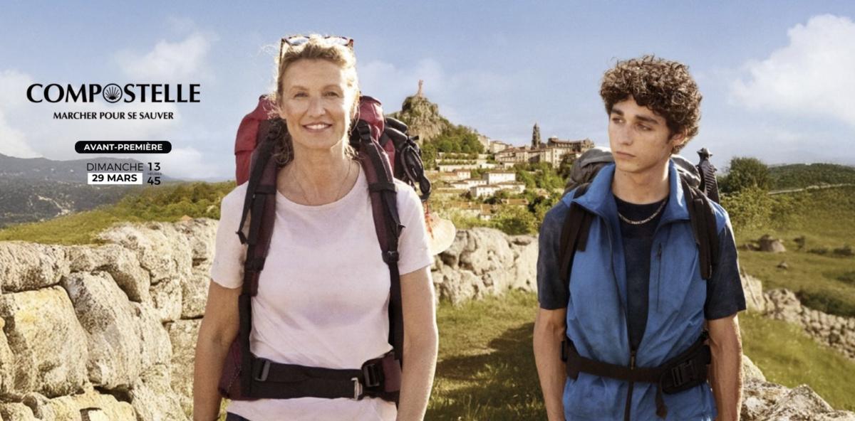 Avant-première : COMPOSTELLE au CGR La Rochelle - Les Minimes Avant-première : COMPOSTELLE au CGR La Rochelle - Les Minimes