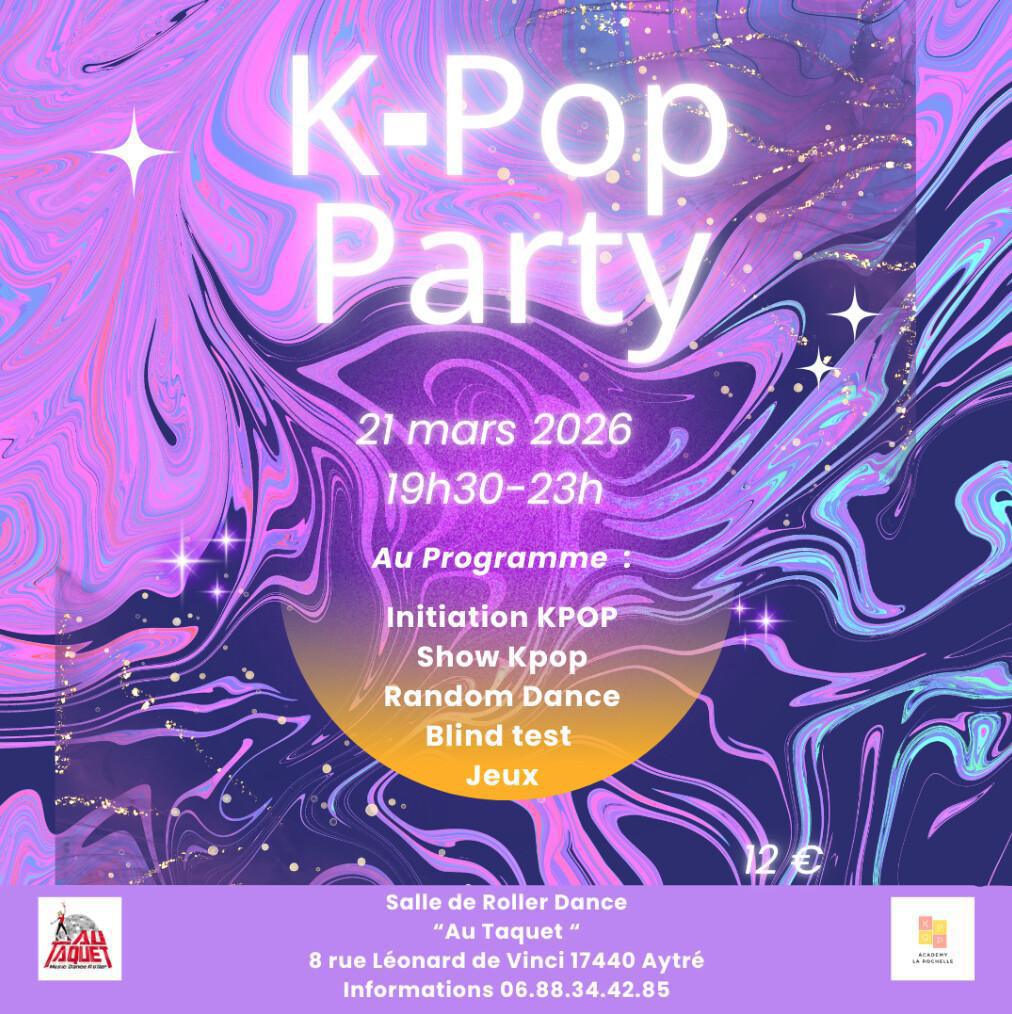KPOP PARTY : Danse, Show & Blind Test