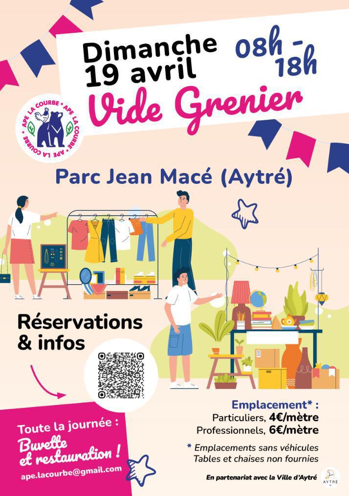 Grand Vide-Grenier d'Aytré : Parc Jean Macé